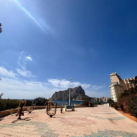 アパート Balcon Del Mar Ifach